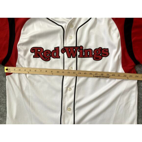 NHL NHL Detroit Red Wings Jersey Mens XL National Hockey Association Merch VTG - Picture 6 of 8